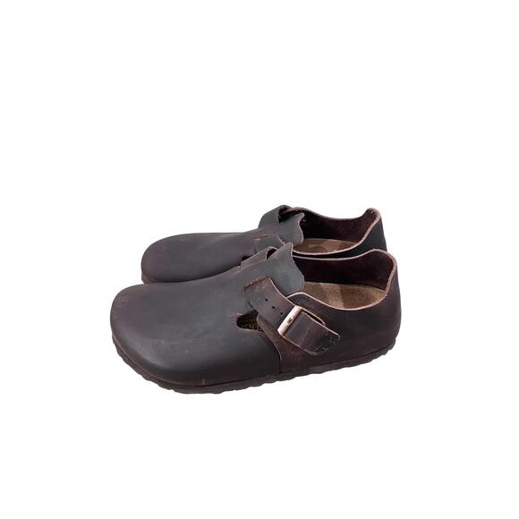 Birkenstock Oiled London Shoes Mens Size 40EU Brown Leather Slip On Comfort main image 9